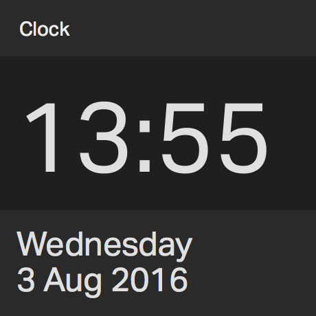 Clock