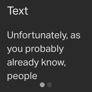 Text